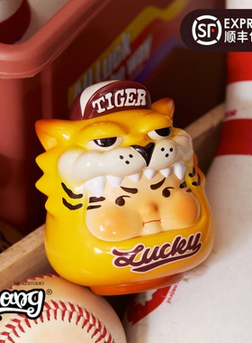 【Bang】现货 PP x MONSTER 吉利虎PP BABY达摩 潮玩手办摆件礼物