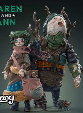 【Bang】现货 一念工房 1000Tentacles 马戏团惊魂记 卡伦安 手办