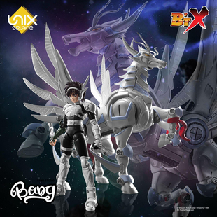 【Bang】预售 UNIX SQUARE 钢铁神兵 高宫铁兵 BTX套装 模型手办