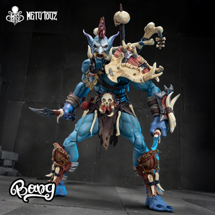 【Bang】预售 METYTOYZ冒险者世界 部落追猎者 巨魔猎手 森金手办