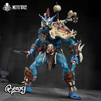 METYTOYZ冒险者世界巨魔猎手森金