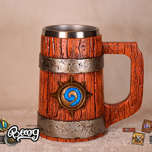 PSD STUDIO 干杯系列 1炉石英雄杯 现货 GK手办摆件 Bang