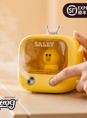 LINEFRIENDS布朗熊TV加湿器