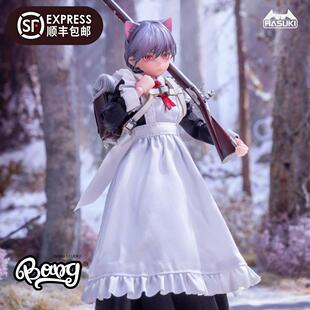 HASUKI 现货 神猫跳动 火枪手菲奇子 12可动人偶手办 Bang