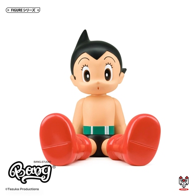 HHTOYS铁臂阿童木经典坐姿手办