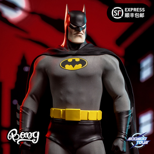 【Bang】现货 SOOSOOTOYS 1992老爷 蝙蝠侠 1/6可动人偶手办摆件