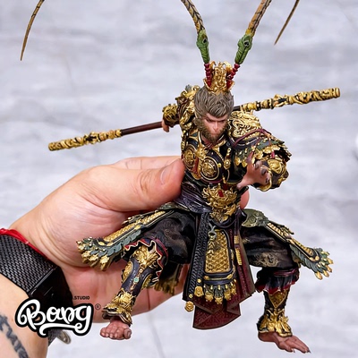 INART黑神话悟空天命人大圣甲