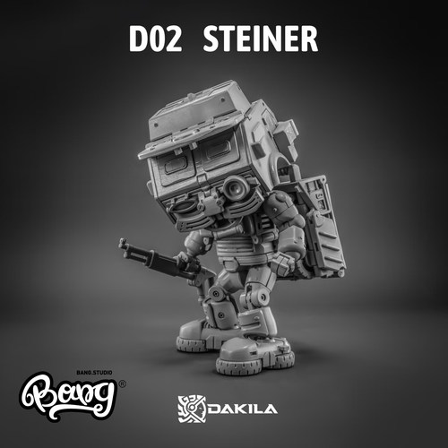 【Bang】预售 DAKILA DAFTBOTS D02 STEINER 史泰纳 可变形机器人