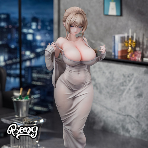 KAWADESIGN无防备的艾琳手办