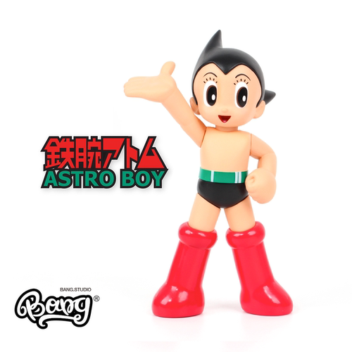 Astroboy阿童木原色欢迎手办