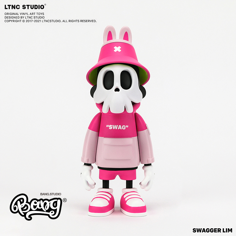 粉红兔骷髅LTNCTOYS现货