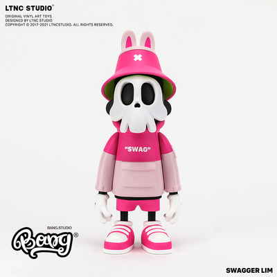 粉红兔骷髅LTNCTOYS现货