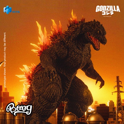 HIYA海雅放射热线哥斯拉手办摆件