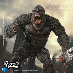 HIYA海雅 预售 哥斯拉 怪兽之王 超可动手办摆件 金刚2.0 Bang