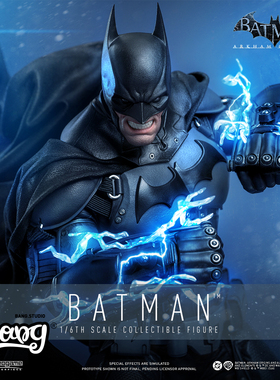 【Bang】预售 HOTTOYS 1/6 蝙蝠侠阿卡姆起源 初代实战装甲 手办