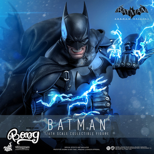 【Bang】预售 HOTTOYS 1/6 蝙蝠侠阿卡姆起源 初代实战装甲 手办