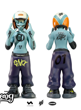 【Bang】预售 J.T STUDIO GAKIRACE x Cheif HELL YEAH 联名公仔