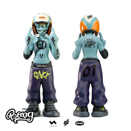 【Bang】预售 J.T STUDIO GAKIRACE x Cheif HELL YEAH 联名公仔