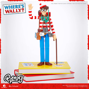 【Bang】预售 BLITZWAY 威利在哪里 WALLY威利 1/12可动人偶手办