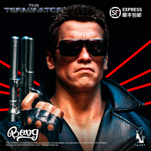 【Bang】预售 INART《终结者》T-800 1/6收藏级可动人偶手办摆件