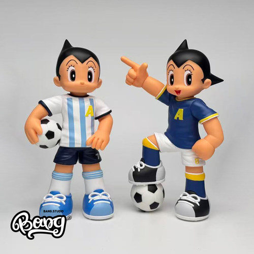 HHTOYS足球阿童木潮玩手办礼物