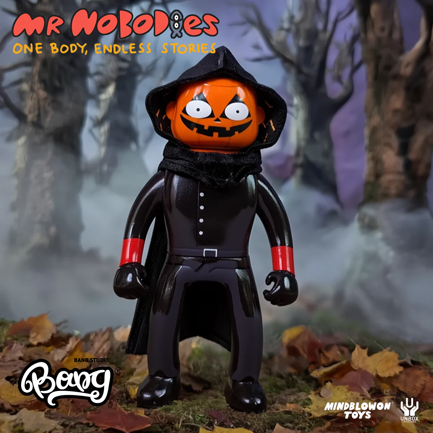 UNBOXMRNOBODIES无头骑士手办