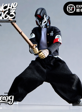 【Bang】预售 DEVIL TOYS x QUICCS BANCHO TEQ63 黑武士1/12手办