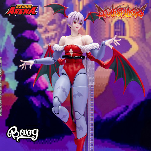 STORMTOYS恶魔战士莉莉丝手办