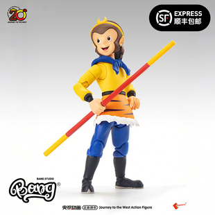 玩朝 现货 西游记 孙悟空 12可动人偶手办模玩摆件 Bang