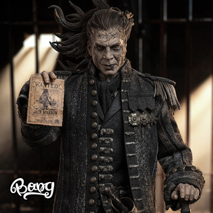 ECHO 6可动人偶 预售 海上屠夫 DESIGN STUDIO EKUAZ Bang