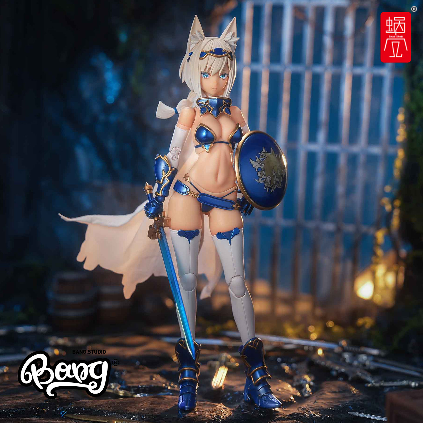 【Bang】蜗之壳 RPG-05 勇者 迅狼WOLF 1/12可动人偶手办摆件礼物,模玩/动漫/周边/娃圈三坑/桌游,成人向雕像/兵人,淘宝优惠券,粉丝福利购,淘宝优惠卷