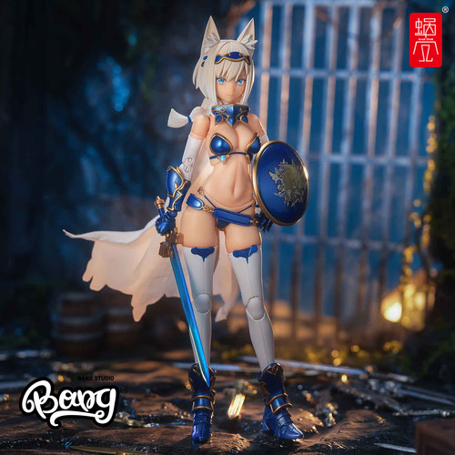 蜗之壳RPG-05勇者迅狼1/12手办