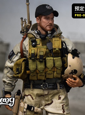 【Bang】现货 EASY SIMPLE CK002DX 美国狙击手ChrisKyle 1/6人偶