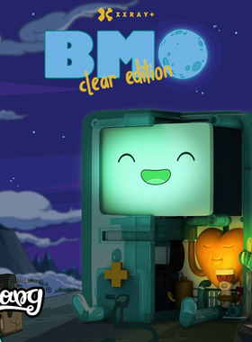 【Bang】现货 MIGHTY JAXX XXRAY PLUS 探险活宝 BMO 灯 潮玩手办