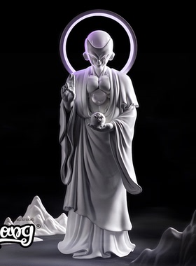 【Bang】现货 DP9 STUDIO万佛系列佛利萨 限量潮玩GK雕像手办摆件