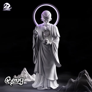 STUDIO万佛系列佛利萨 DP9 现货 限量潮玩GK雕像手办摆件 Bang