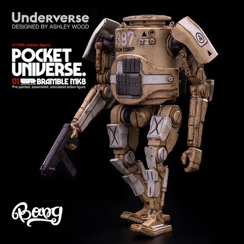 UNDERVERSE口袋宇宙可动手办