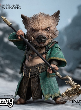 【Bang】现货 INART 黑神话悟空 猪八戒 1/12可动人偶手办摆件