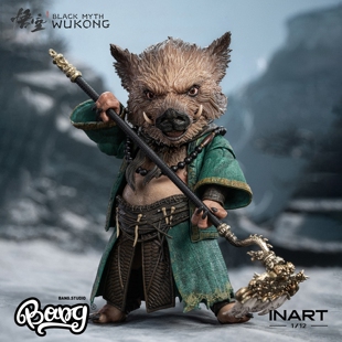 【Bang】现货 INART 黑神话悟空 猪八戒 1/12可动人偶手办摆件
