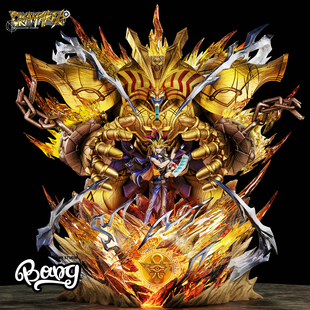 【Bang】预售 DMS造梦者工作室 情怀系列06弹 游戏王 GK雕像手办