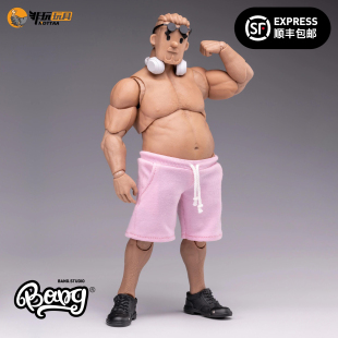 Bang 现货 中年方头人素体 12可动人偶手办摆件 非玩玩具