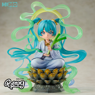 Bang Q版 预售 佛祖观音初音未来 GK手办摆件礼物 MIMO工作室
