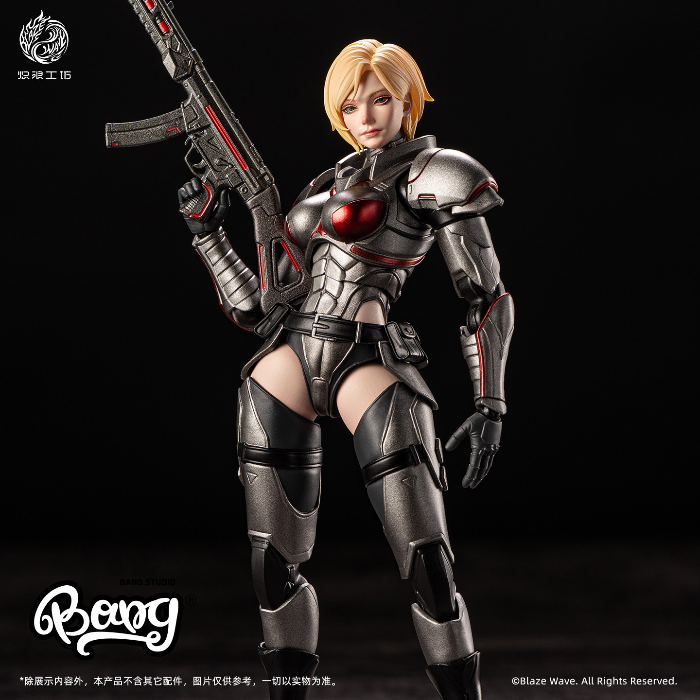【Bang】预售 炽浪工坊 女武神 布伦希尔德 1/12可动人偶手办摆件