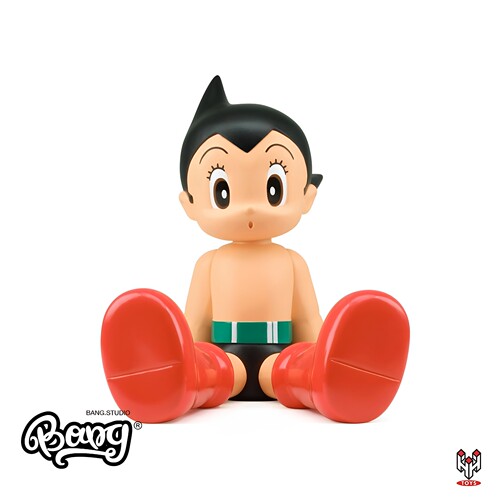 HHTOYS铁臂阿童木经典坐姿手办