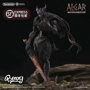 【Bang】现货Romankey x COWL 末裔 最初的回响者阿尔伽 1/12人偶