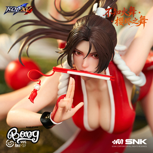 【Bang】UNIQUE ART 拳皇15 SNK正版 不知火舞 樱烬之舞 1/6手办