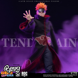 【Bang】预售 ROCKETTOYS 火影忍者 天道佩恩 1/6可动布衣人偶