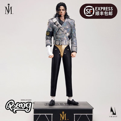 INART迈克尔·杰克逊人偶手办