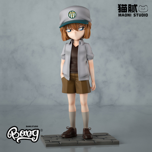 MAONI 预售 STUDIO 疯狂足球迷小哀 GK手办摆件礼物 Q版 Bang