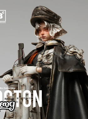 【Bang】预售 UNDERVERSE OCTON系列 人性审问官TON 1/6可动人偶